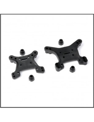 225MM COMPOSITE CHASSIS (L VERSION) SPARE PARTS LC RACING