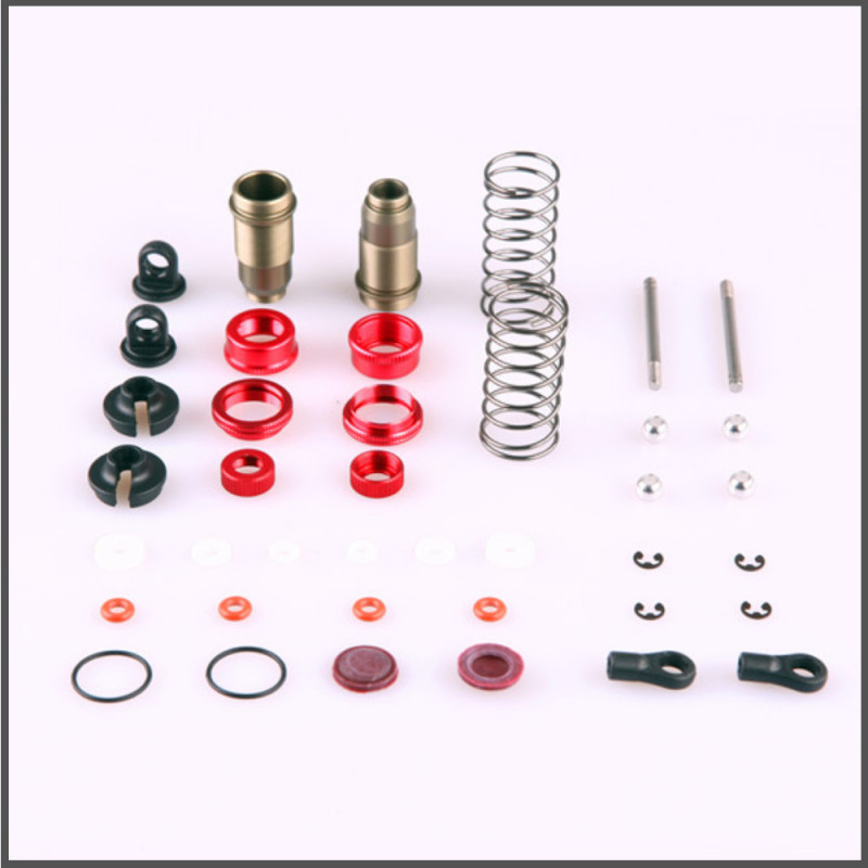 REAR SHOCK SET Spare Parts LC Racing