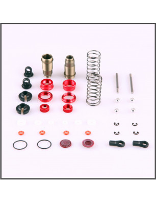 REAR SHOCK SET Spare Parts LC Racing