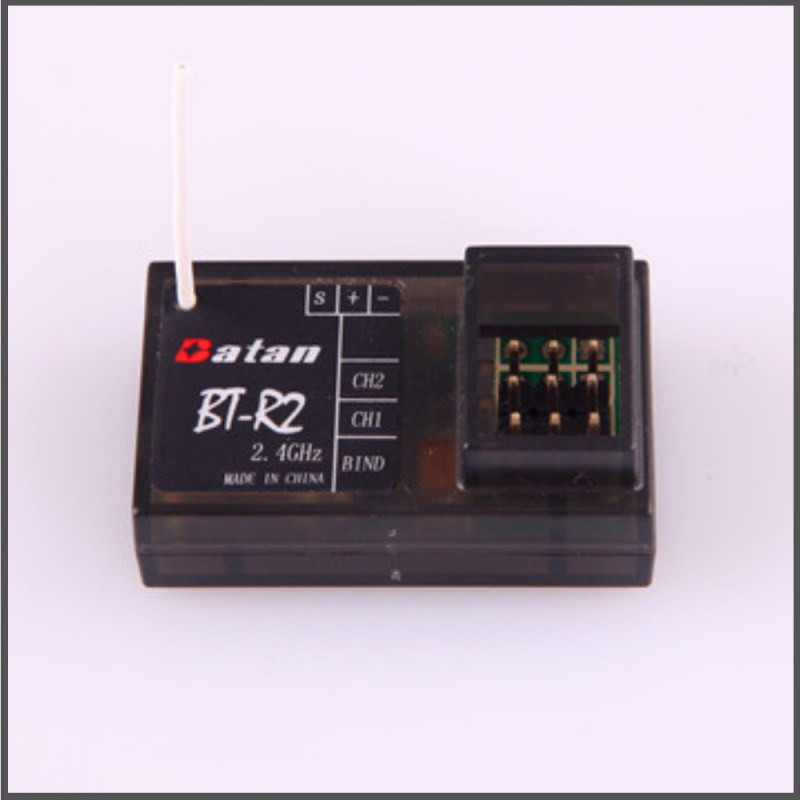 BT-R2 RECEIVER RADIO/SERVO LC RACING