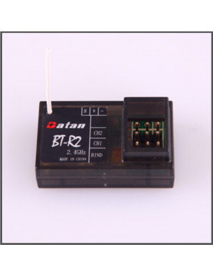 BT-R2 RECEIVER RADIO/SERVO LC RACING