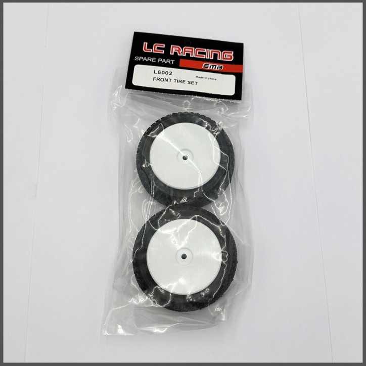 Front tire set (L6002)