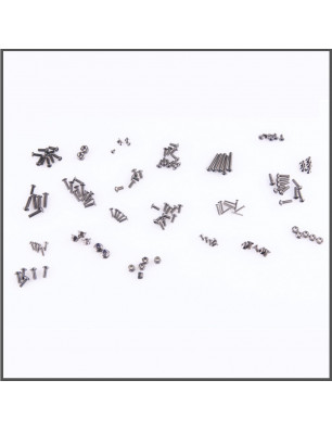 SCREWS SET SPARE PARTS LC RACING