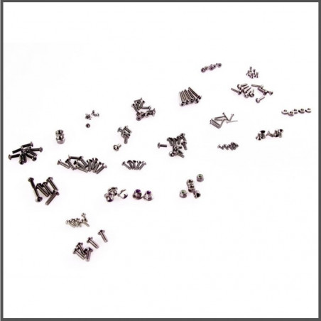 SCREWS SET SPARE PARTS LC RACING