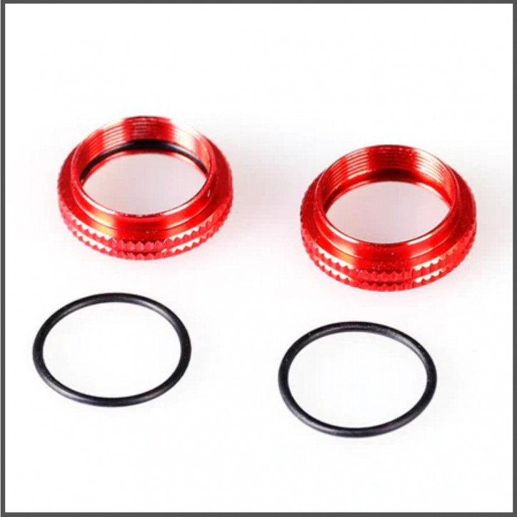 Shock adjustable nut alu (L6113)