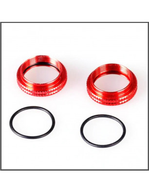 SHOCK ADJUSTABLE NUT ALU Spare Parts LC Racing