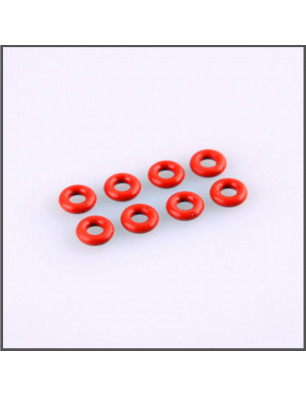 SHOCK REBUILD RED O-RING 2.8x6.6x1,9 SPARE PARTS LC RACING