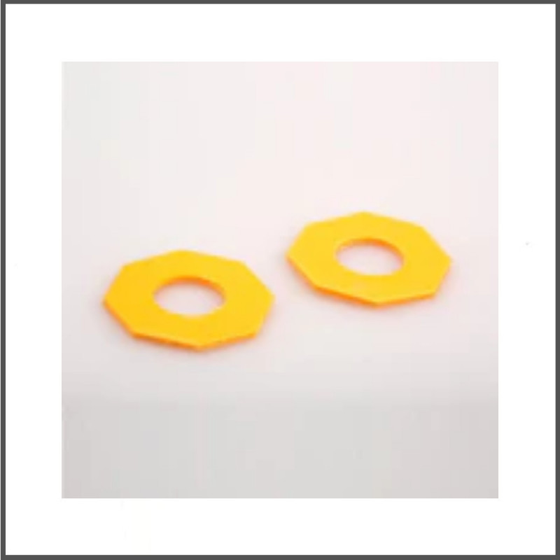 SLIPPER PAD SET Spare Parts LC Racing