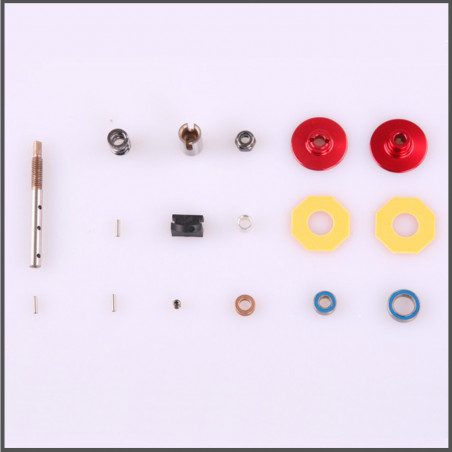SLIPPER SET Spare Parts LC Racing