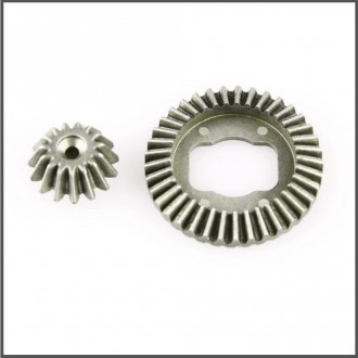 STEEL DIFFERENTIAL BEVEL GEAR & DRIVE GEAR Spare Parts LC Racing