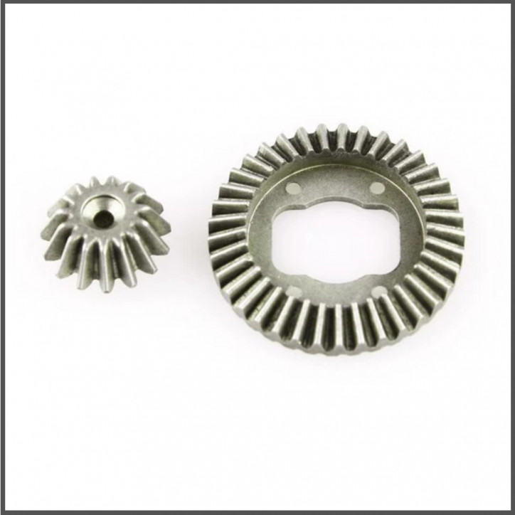 Steel differential bevel gear & drive gear (L6154)