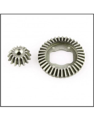 STEEL DIFFERENTIAL BEVEL GEAR & DRIVE GEAR Spare Parts LC Racing