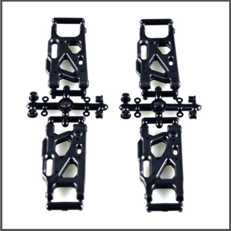 SUSPENSION ARMS HARD SET Spare Parts LC Racing