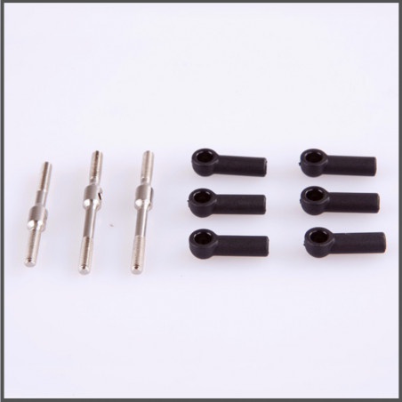 TURNBUCKLE &BALL JOINT SET Spare Parts LC Racing