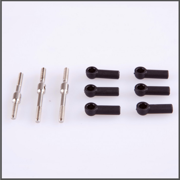 Turnbuckle &ball joint set (L6019)