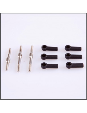 TURNBUCKLE &BALL JOINT SET Spare Parts LC Racing