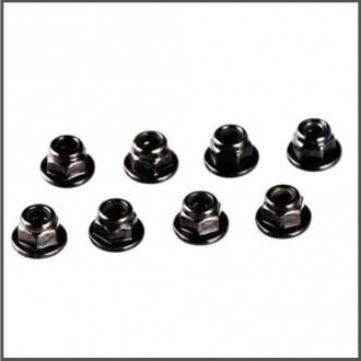 Wheel nuts m3 8pcs