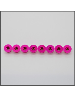 FLANGED NUT M4 PINK SPARE PARTS BLISS