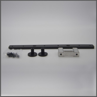 BODY REAR MOUNT KIT - CARBON SPARE PARTS MZ