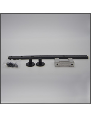 BODY REAR MOUNT KIT - CARBON SPARE PARTS MZ