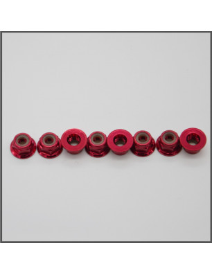 FLANGED NUT M4 RED SPARE PARTS BLISS