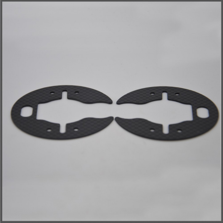 Front anti turbulence discs (MZ873)