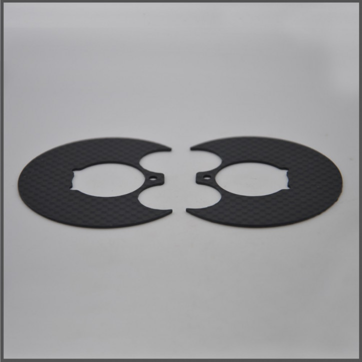 Rear anti turbulence discs (MZ874)