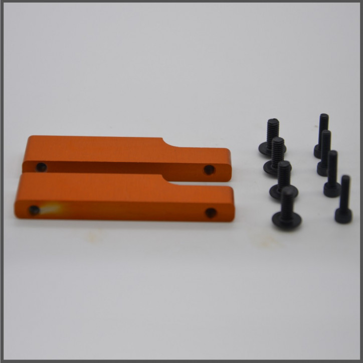 SUPPORTI MOTORE ARANCIO (MZ1558)