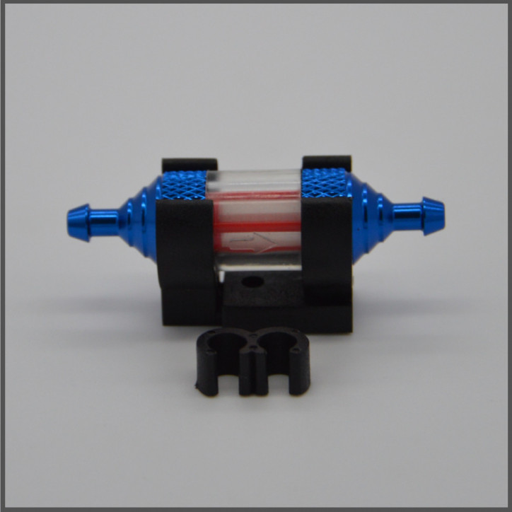 Fuel filter -  blue