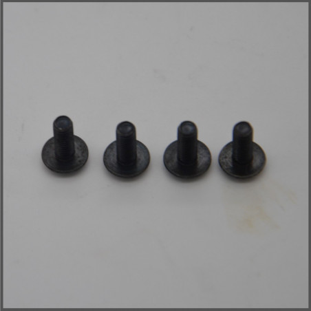 FLANGED SCREWS M4 X 10 (4 PCS) SPARE PARTS MZ