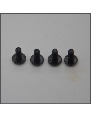 FLANGED SCREWS M4 X 10 (4 PCS) SPARE PARTS MZ