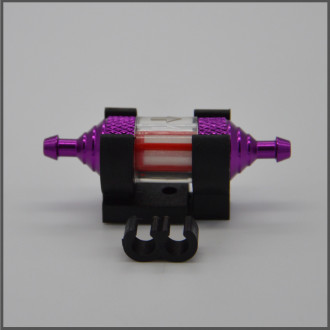 Fuel filter - purple