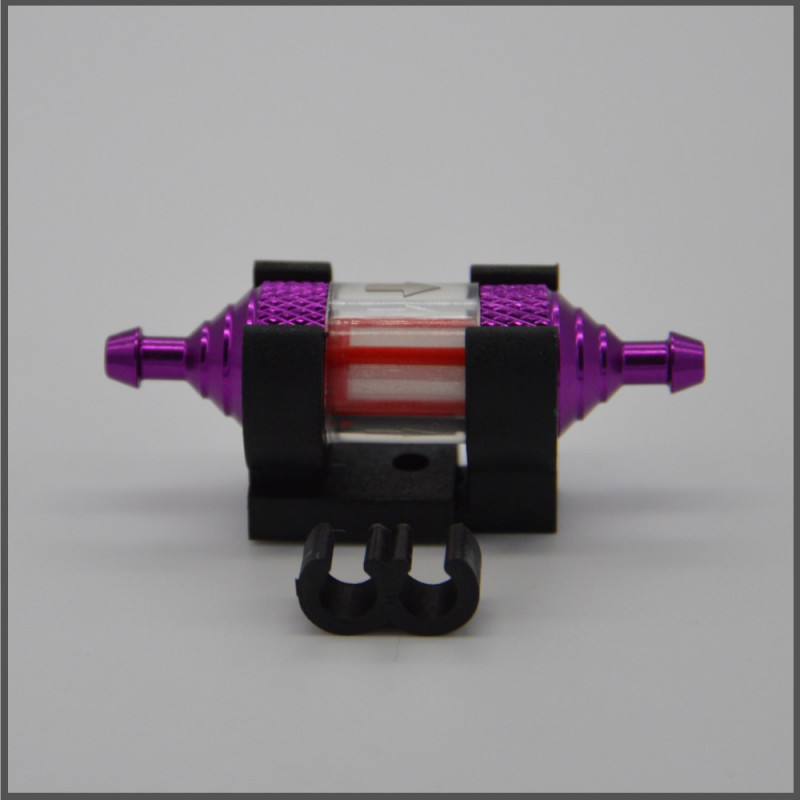 FUEL FILTER - PURPLE SPARE PARTS BLISS