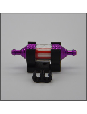 FUEL FILTER - PURPLE SPARE PARTS BLISS