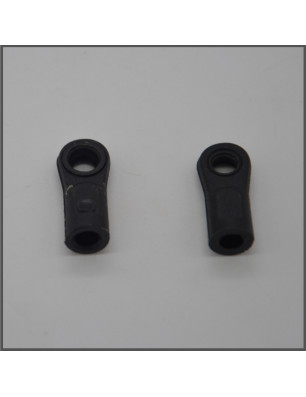 FRONT/UPPER ARM PIVOT BALL (2 PCS) Spare Parts MZ