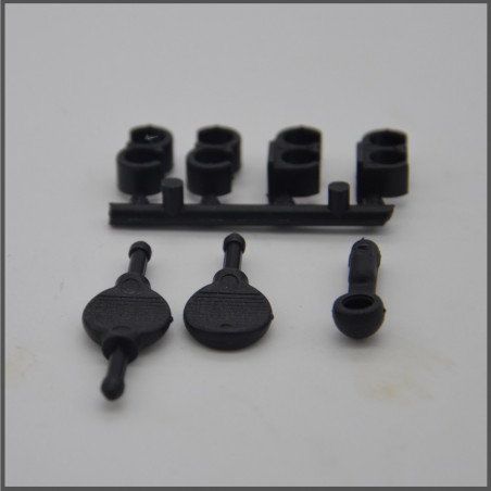 FUEL PIPES MOUNT KIT SPARE PARTS MZ