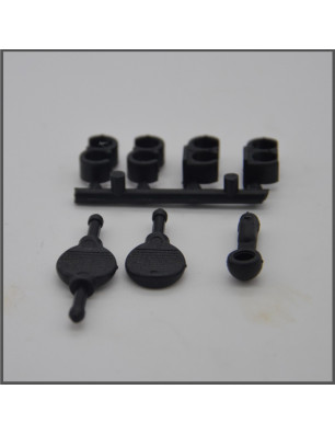 FUEL PIPES MOUNT KIT SPARE PARTS MZ