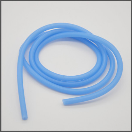 FUEL SILICON PIPE - BLUE 1M SPARE PARTS BLISS