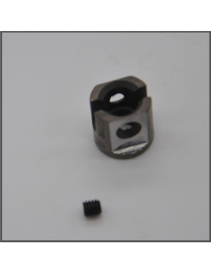 GEARBOX AXLE CUP - FRONT SPARE PARTS MZ