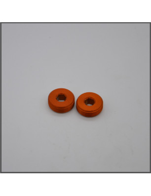 GRANO REGOLAZIONE SFERA ANTERIORE - ARANCIO SPARE PARTS MZ