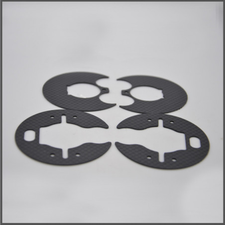 Anti turbulence disc kit (front + rear) (MZ875)