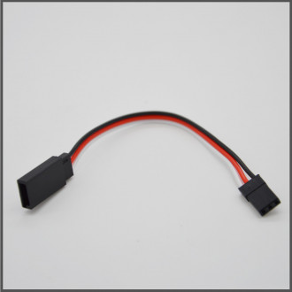 FUTABA EXTENSION WIRE 100MM RADIO/SERVO BLISS