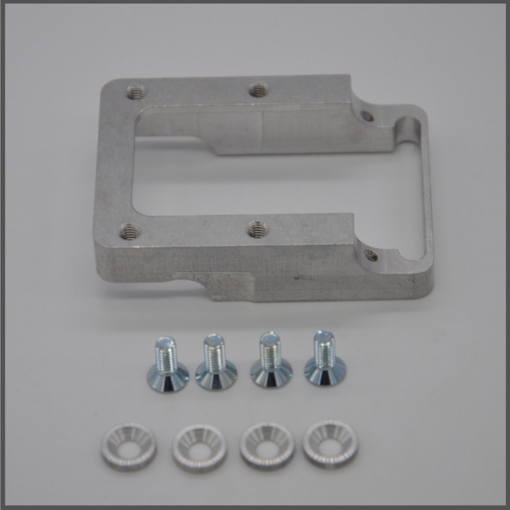 One-piece engine mount (MZ1078)