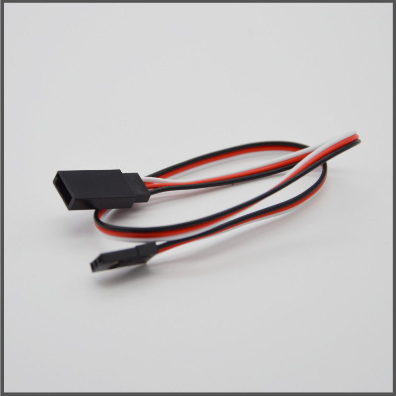 FUTABA EXTENSION WIRE 300MM RADIO/SERVO BLISS