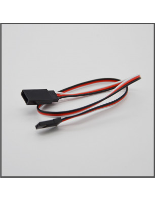 FUTABA EXTENSION WIRE 300MM RADIO/SERVO BLISS