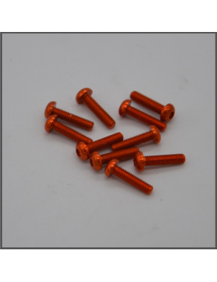 SCREWS 3 X12 - ORANGE SPARE PARTS MZ