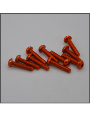 SCREWS 3 X14 - ORANGE SPARE PARTS MZ