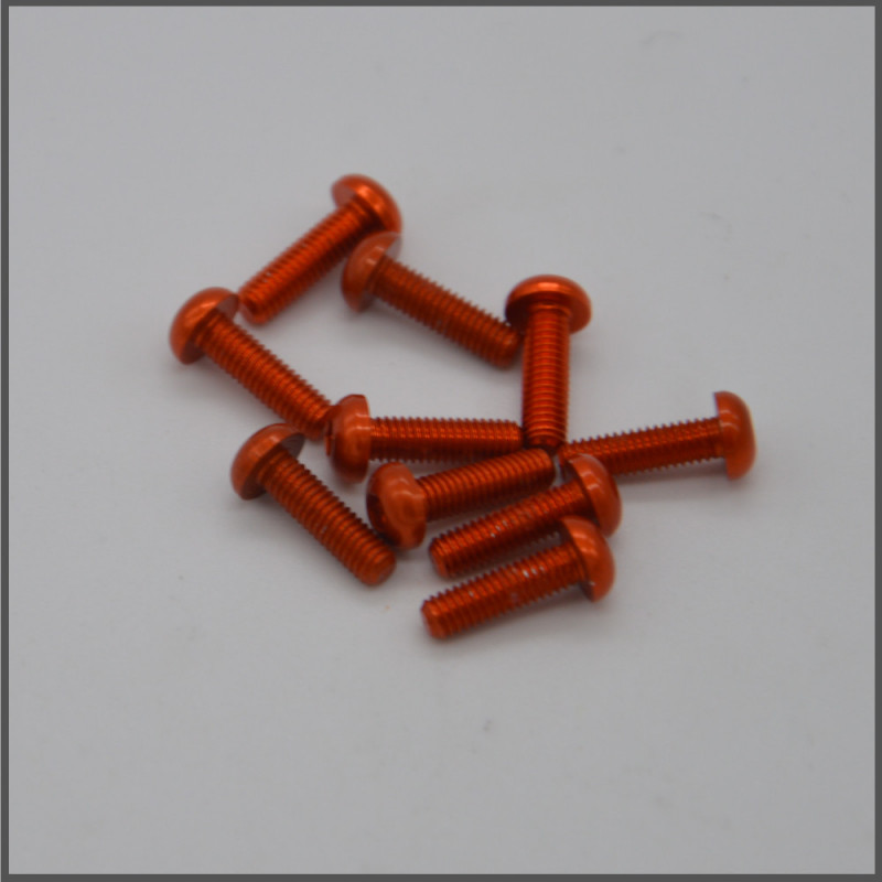 SCREWS 3X10 - ORANGE SPARE PARTS MZ