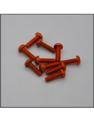 SCREWS 3X10 - ORANGE SPARE PARTS MZ