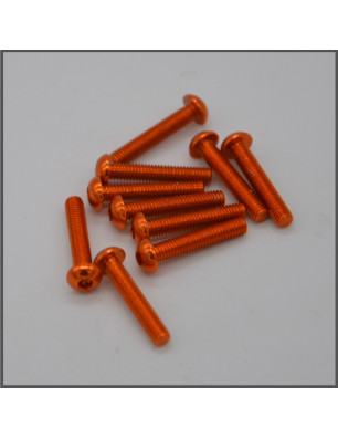 SCREWS 3X16 - ORANGE SPARE PARTS MZ